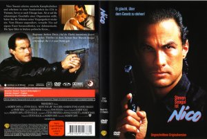 Nico Above The Law Steven Seagal Uncut Fsk 18 Dvd